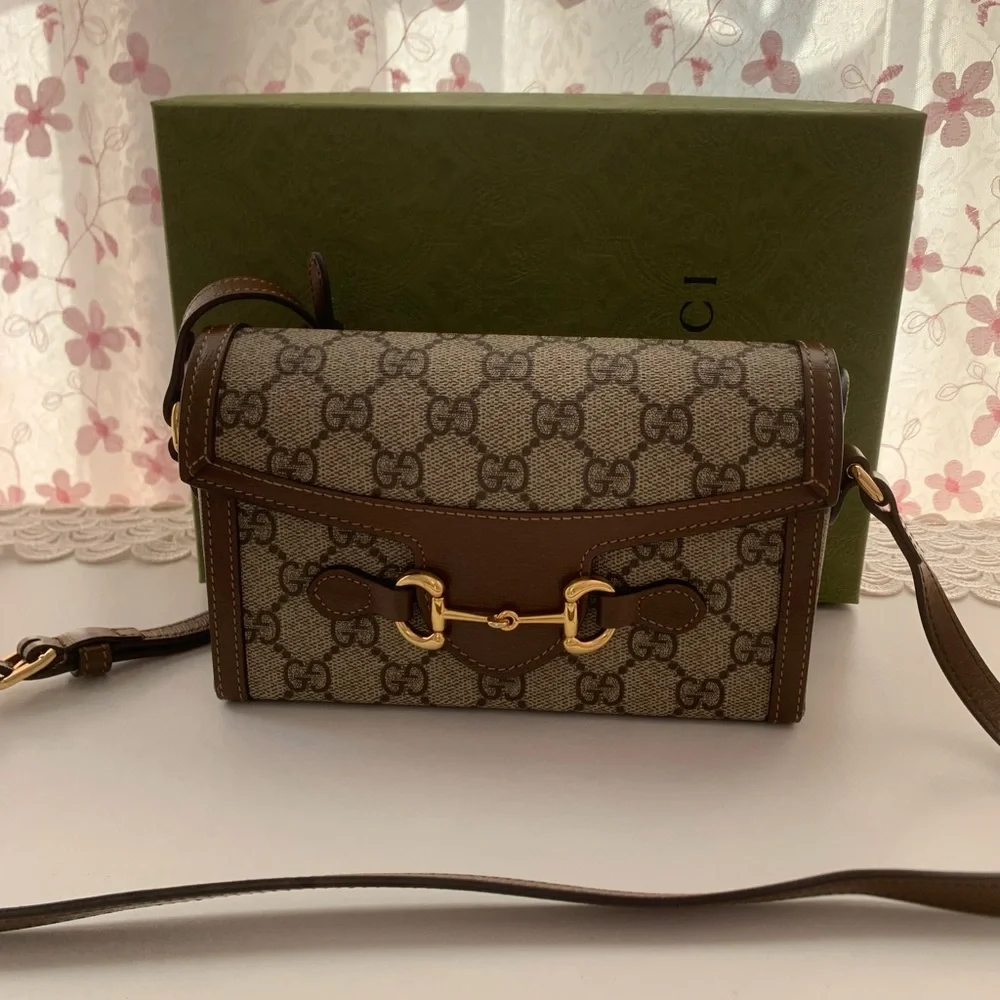 Gucci Horsebit 1955 mini bag - Picture 1 of 10